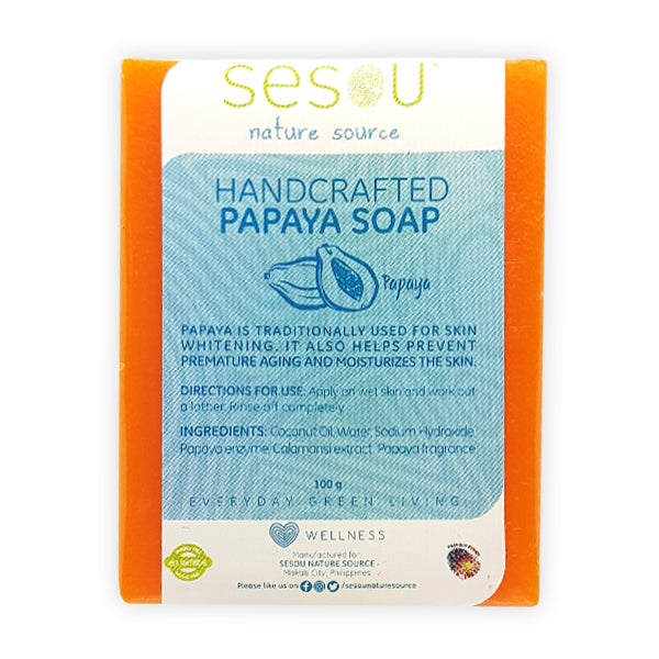 Papaya Soap 100g